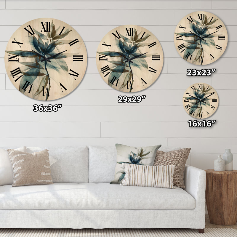 Horloge murale Okarche, Très grand