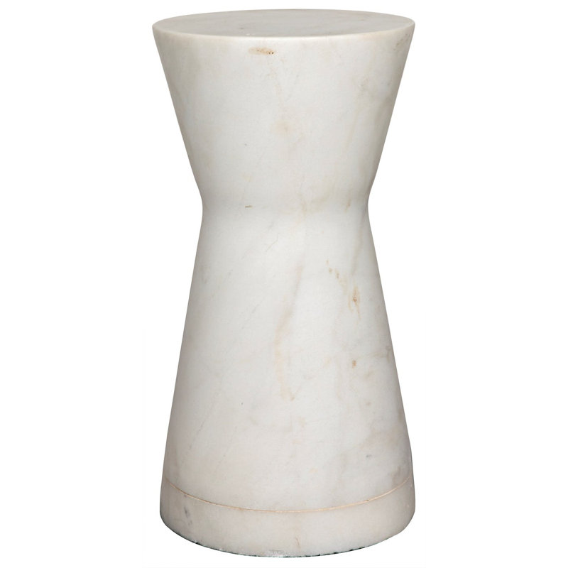 Omon Marble End Table