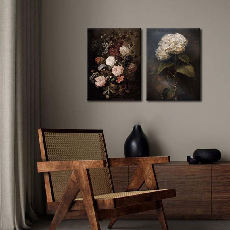 2 Piece Wrapped Canvas Print