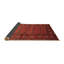 Tapis traditionnel beige / rouge / bleu-547486353