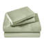 Ensemble de draps en satin de coton à densité de tissage 700 fils Verdie Écosse-33092031-33092026