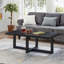 Table basse contemporaine Luno, noir