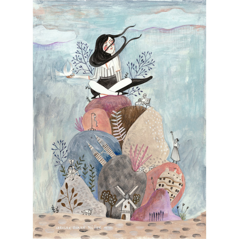 Wrapped Canvas Print, 121.92 cm H x 81.28 cm W