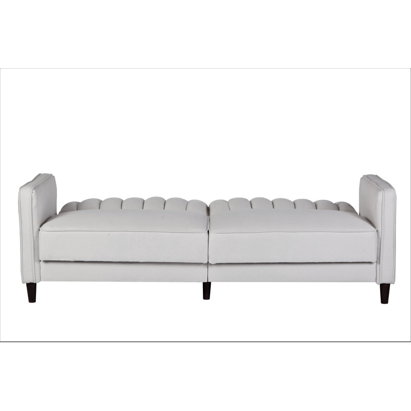 Cornell Upholstered 81'' Sofa, Beige
