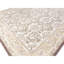Hand-Knotted High-Quality Beige and Gold Area Rug