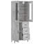 Ridgehaven 69.5cm Wide Highboard-1337266718