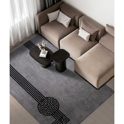 Jarmall Striped Indoor Rug