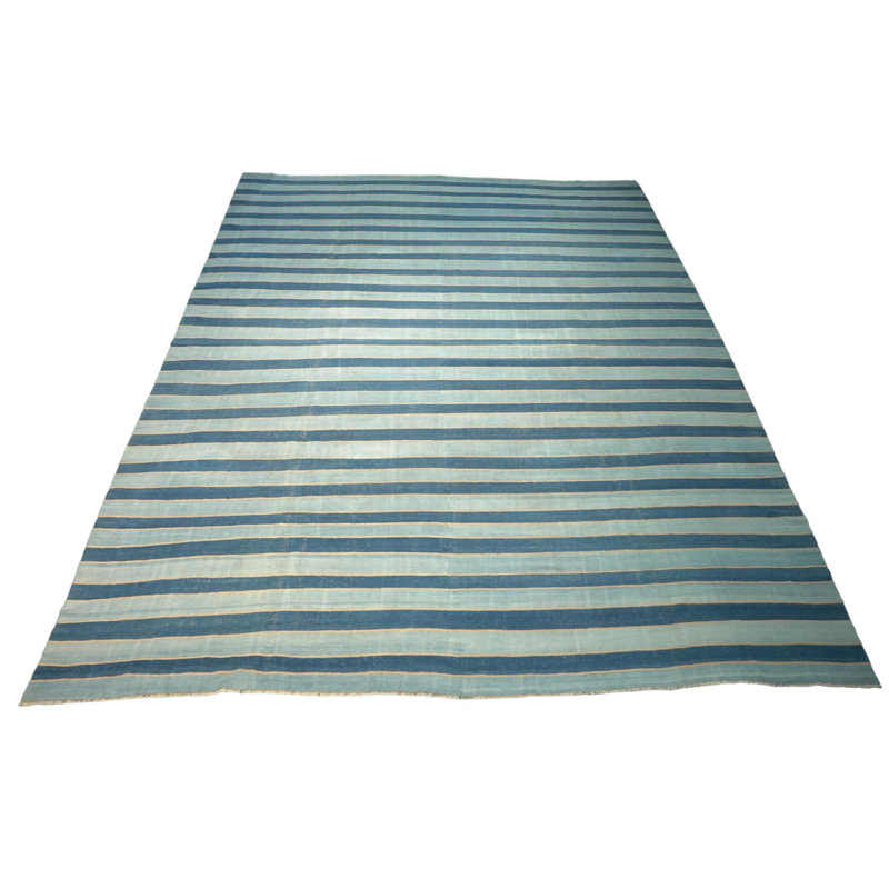Dhurrie Hand Woven Wool Area Rug