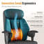 Inbox Zero Executive Chair with Headrest-658978167
