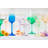 Rainbow 4 oz. Handmade Martini Glass Set