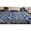 Tapis d'intérieur à poil long géométrique Bohemian-1177516459