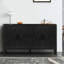 Buffet décoratif 4 portes avec tablette réglable et buffet en bois