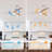 52-in with Integrated LED Indoor Ceiling Fan with Light and Remote (3-Blade)-912104993-912104997
