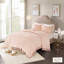Couvre-lit en coton chenille Medallion Blush