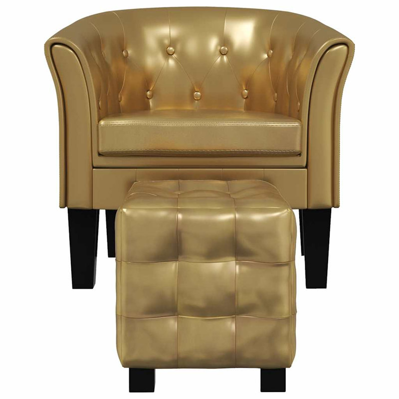 Ensemble de 2 fauteuils chesterfield Chesterfield