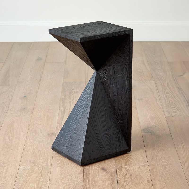End Table, Black