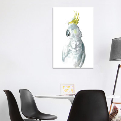 Cockatiel I by Albina Bratcheva - Wrapped Canvas Print