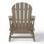 Chaise Adirondack d'extérieur en poly avec porte-gobelet-1684434882