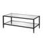 Hera Four Leg Coffee Table with Storage-11348096-2616164