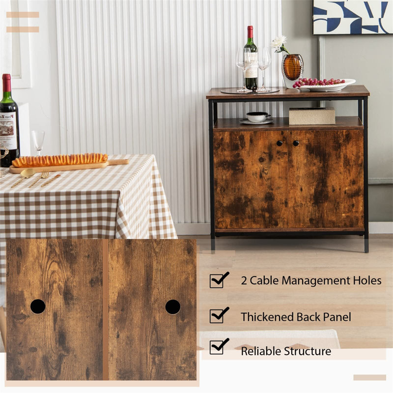 Ameilia 80cm Sideboard