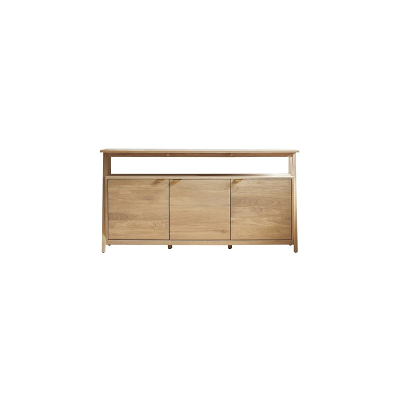 Pola 64.96'' W Solid Wood Sideboard