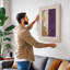 Divided Forms Minimalist - Wrapped Canvas-1527288822-1527288713