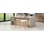 Ensemble de 2 tabourets de bar 29,5 po Farmhouse
