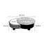 Table basse en pierre micro-cristalline avec rangement