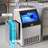 VEVOR 155 lb. Daily Production Cube Ice Freestanding Ice Maker