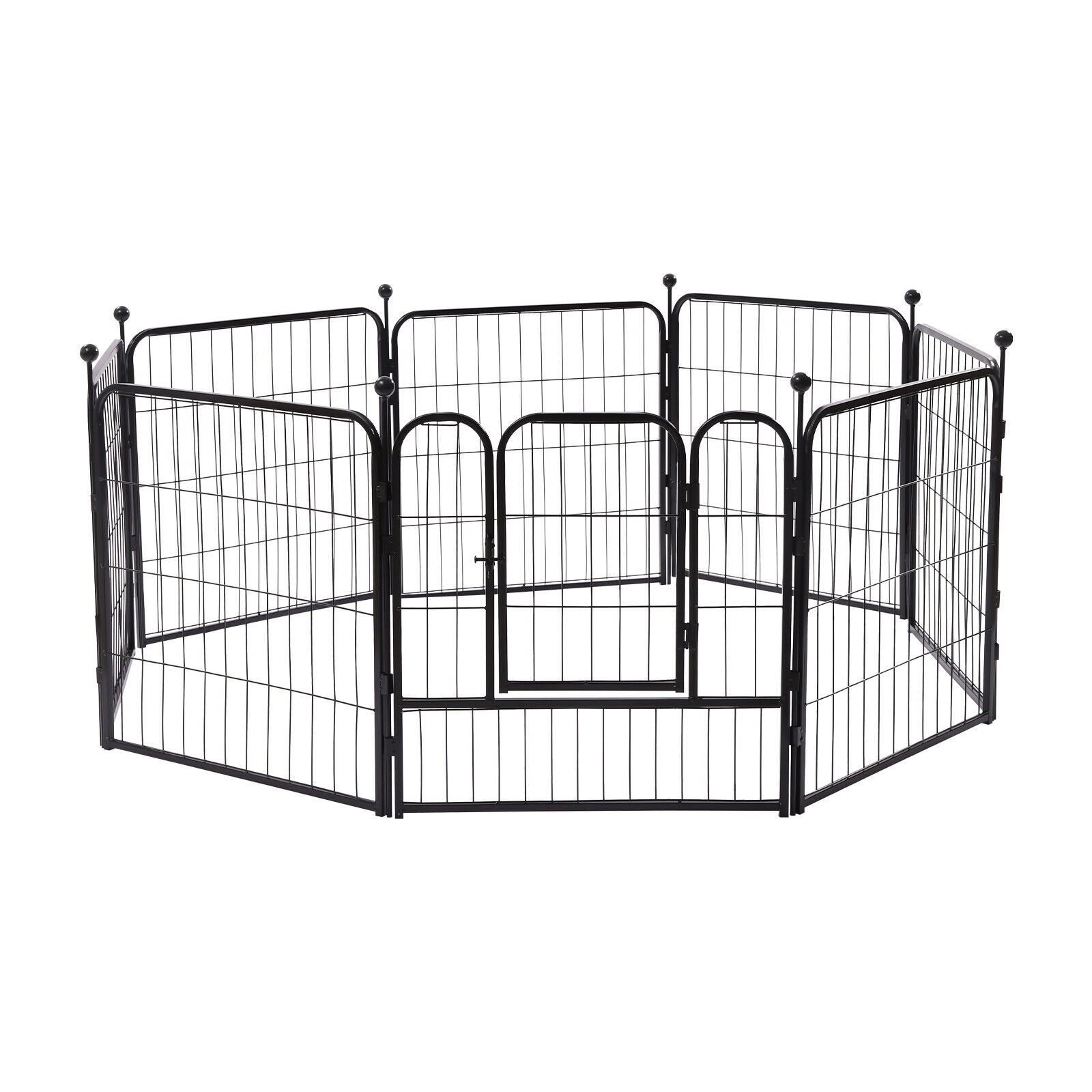 8 panel 2024 dog playpen