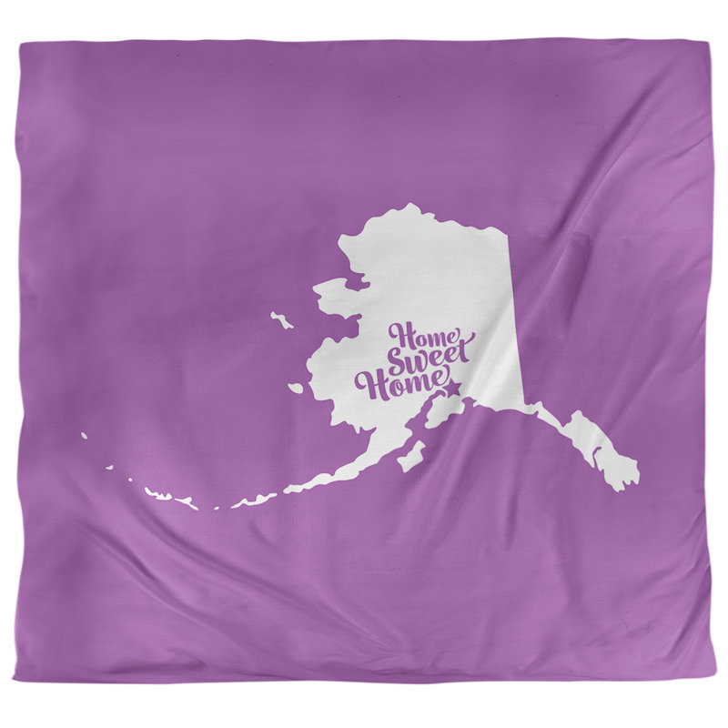 Housse de couette pour ancrage doux home, Housse de couette pour grand lit, Violet
