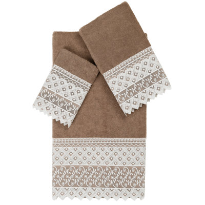 Aiden 3 Piece Turkish Cotton Towel Set