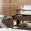 Table basse à plateau relevable Maier