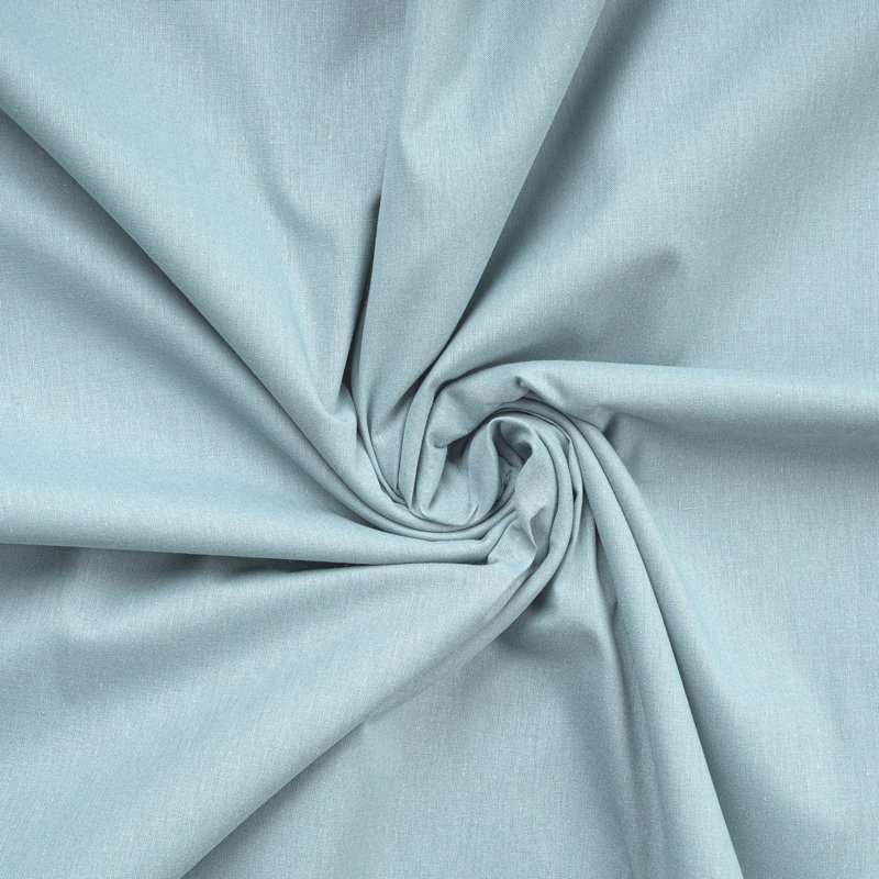 Premium 100% Cotton Pillowcase Set (2 Pieces), Mint Color, 19.7 x 31.5 inches | Soft Ranforce Fabric, 145 Thread Count | Envelope Closure, Machine Washable at 86°F | Ideal for Comfort and Style in Any Bedroom