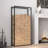 Myana 80cm W Metal Log Rack
