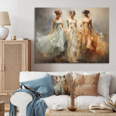 «Dance Ethereal Grace II - Dance», art mural