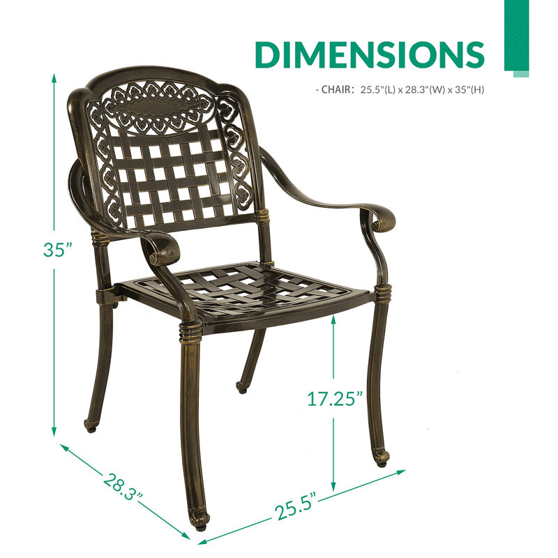 Fauteuil de salle à manger Bukinka