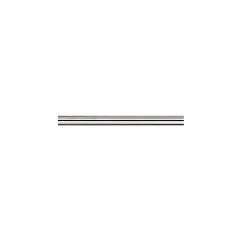 Ceiling Fan Downrod, 60cm, Aluminium Brushed