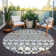 Aleighna Area Rug with Non-Slip Backing