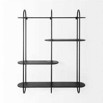Metal 4 Tiered Shelf