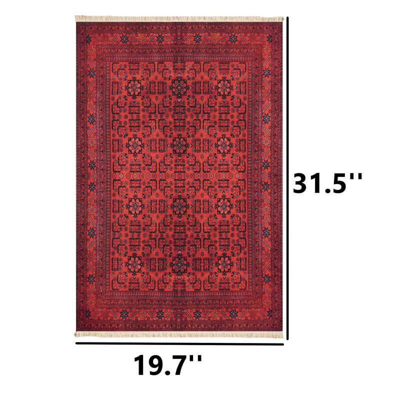 Tapis de cuisine Deep Crimson