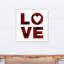 « écossais love »-impression sur toile tendue-1900105244