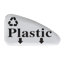 Poubelle et bac de recyclage 30 gallons