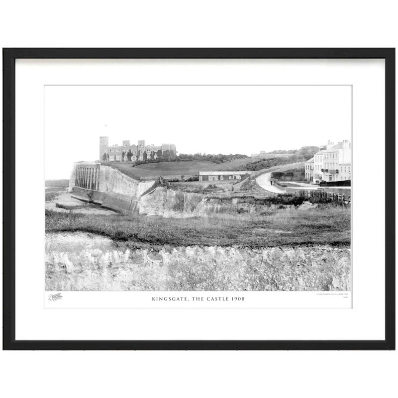 Kingsgate, The Castle 1908 by Francis Frith - Single Picture Frame Print, 45cm H x 60cm W x 2.3cm D