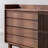 High-end grid door Buffet Table