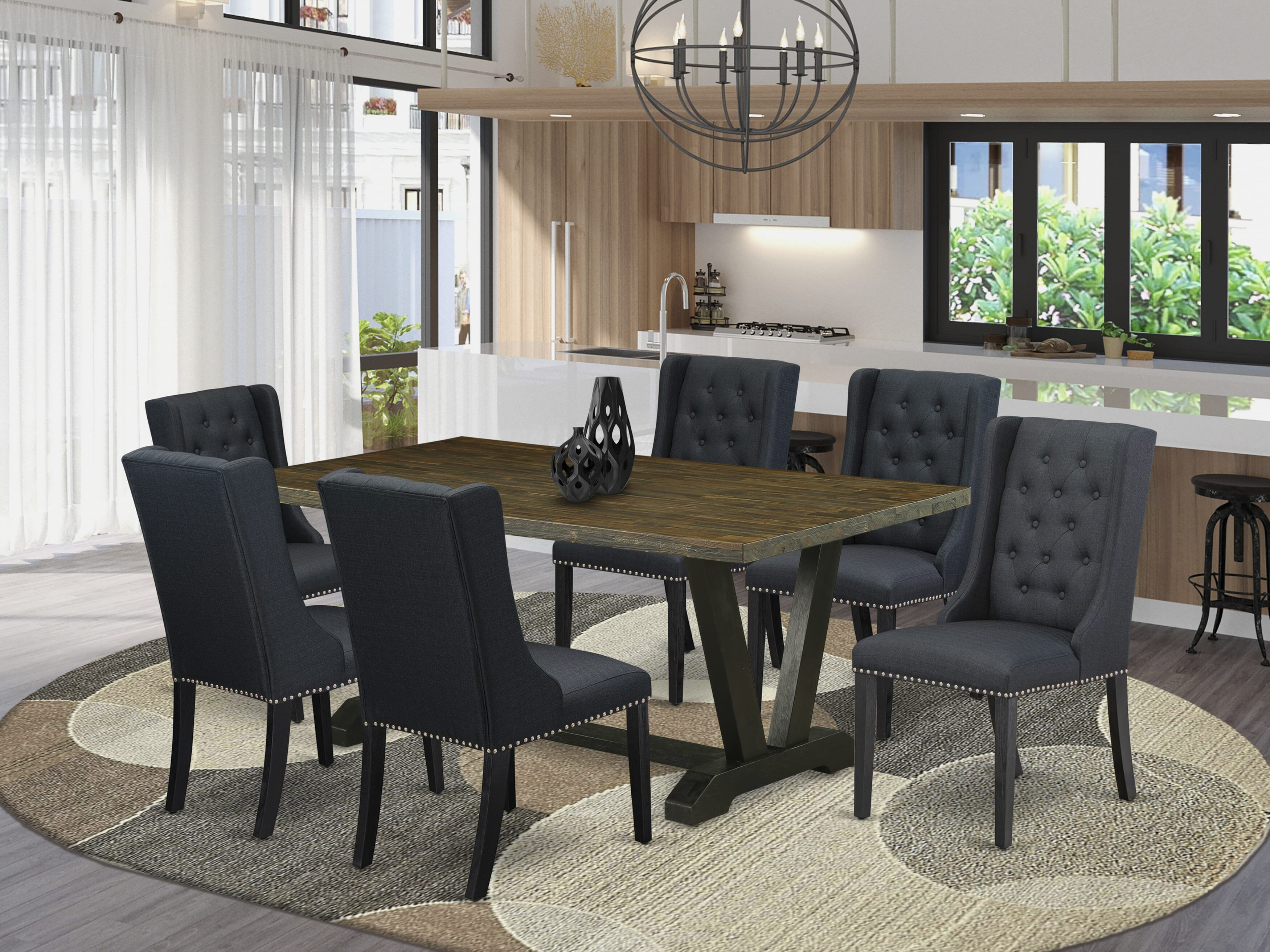 Picnic Table Boscov's Dining Room Sets Solid Wood Dining Room