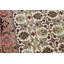 Hand-Knotted High-Quality Ivory and Rose Area Rug