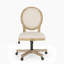 Chaise de bureau pivotante et élévatrice