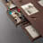 Ash Wood 70.86-inch Rectangular Three Drawers Desk
