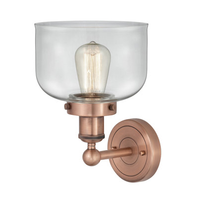 Cetronia Steel Armed Sconce